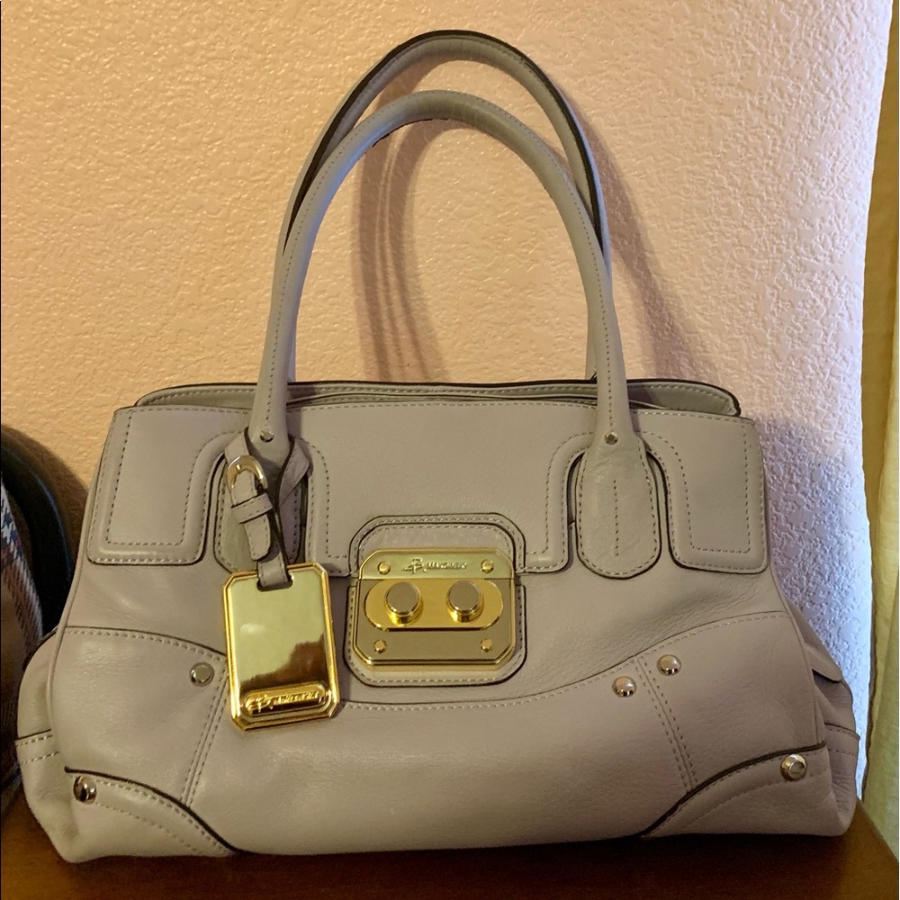 B. Makowsky leather purse/sarchel